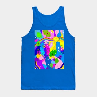 Flamboyant Nature Tank Top